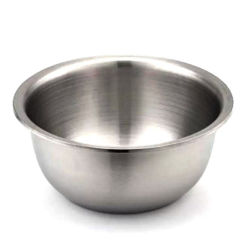 Миска нержавеющая сталь 24,5х10,5 см 3,2 л матовая стальной Проф Baizheng