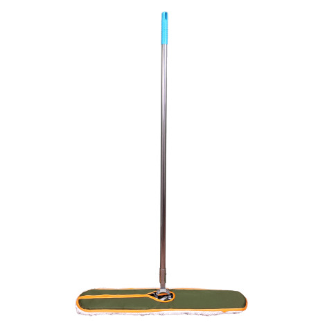 Швабра металлическая 137 см насадка микрофибра 36х16 см телескоп металл черенок Baizheng