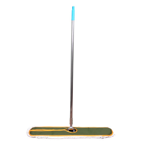 Швабра металлическая 137 см насадка микрофибра 36х16 см телескоп металл черенок Baizheng