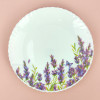 Мини изображение Тарелка стеклокерамическая обеденная 24 см Lavender Коралл