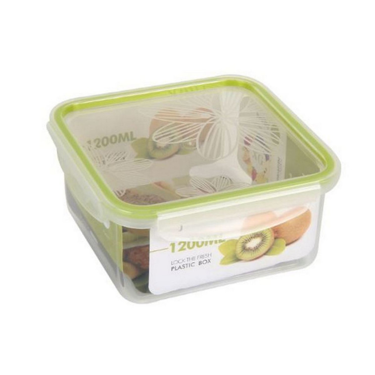 Ланчбокс пластиковый 1,2 л 8х16 см Baizheng