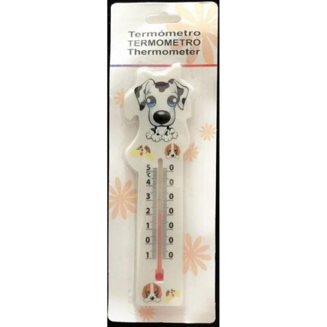 Термометр комнатный 20,5 см Щенок микс CH200 Baizheng Термометр комнатный 20,5 см Щенок микс CH200 Baizheng