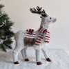 Мини изображение Фигурка новогодняя 45*31*11 см микс Олень NP-5022 Fex