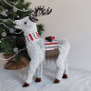Мини фотография Фигурка новогодняя 45*31*11 см микс Олень NP-5022 Fex