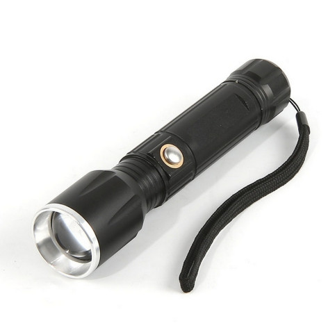 Фонарь ручной 1 led аккумуляторная батарея Baizheng