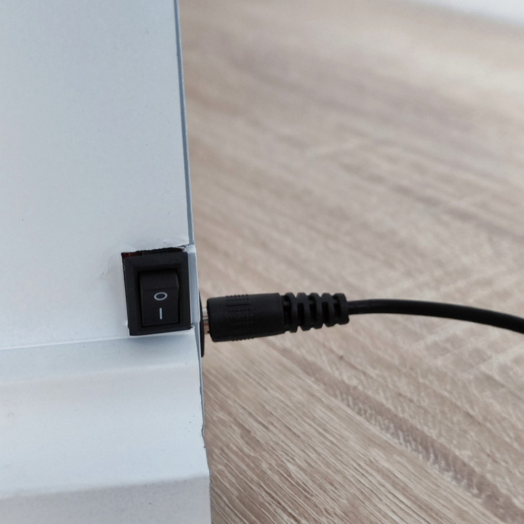 Изображение Камин пластик стекло 55*15*40 см белый NP-7043 Baizheng