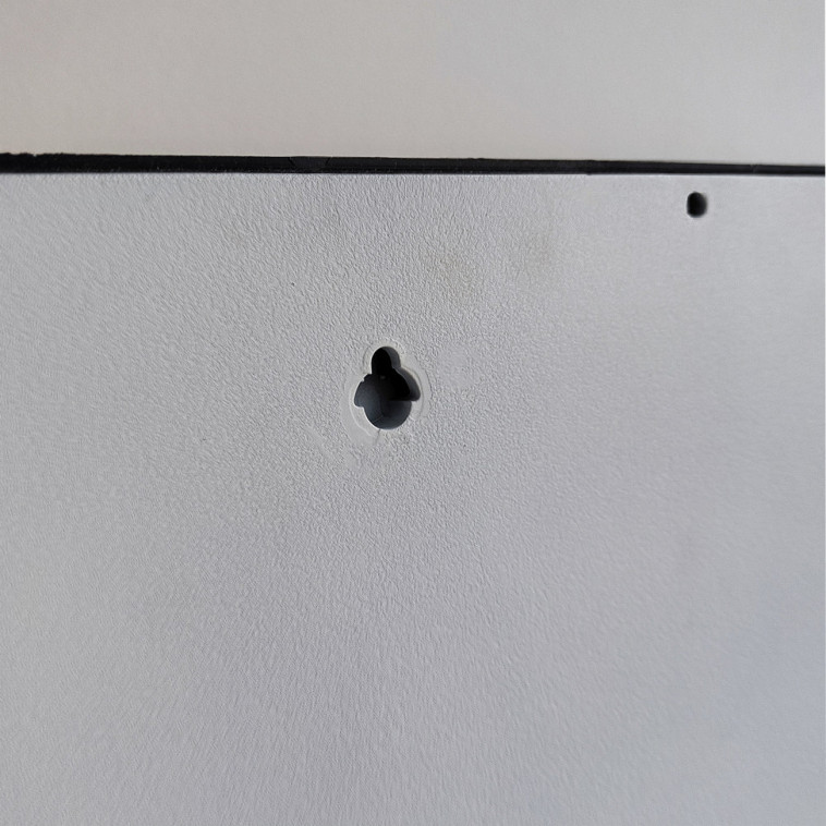 Фото №1 Камин пластик стекло 55*15*40 см белый NP-7043 Baizheng