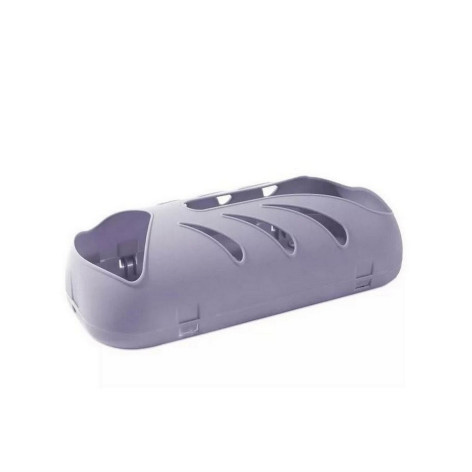 Корзина пластиковая для пакетов 280х133х84 мм сиреневый туман Krita Berossi Корзина пластиковая для пакетов 280х133х84 мм сиреневый туман Krita Berossi