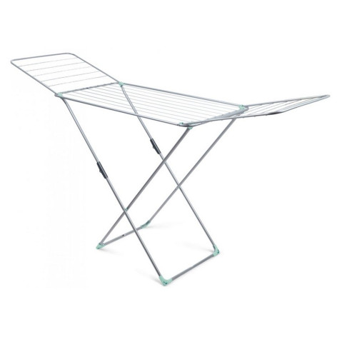 Сушилка металлическая напольная для белья 18 м 1770*535*1115 мм серебряный Nika