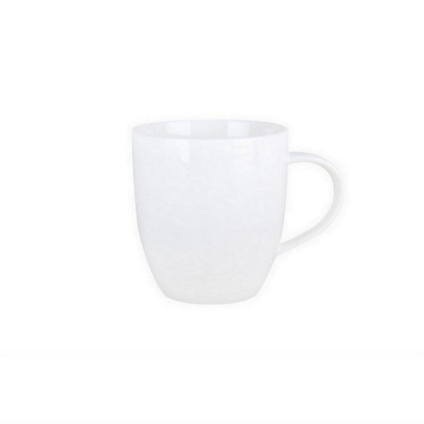 Кружка фарфоровая 220 мл белый NB486 Barista Коралл