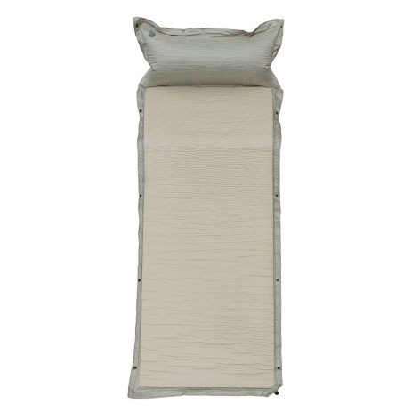 Матрас ПВХ самонадувающийся 190х67х5 см подушка микс Baizheng