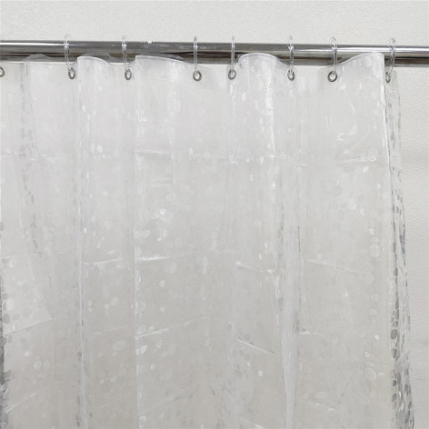 Штора PEVA для ванной 180х180 см BZ-YJYL-56591-2 Baizheng