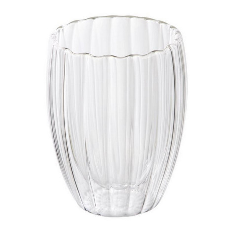 Стакан стеклянный 200 мл с двойными стенками Aroma Leonord