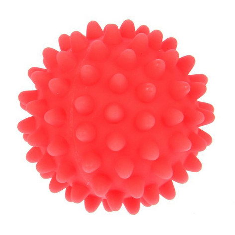 Шар пластиковый для стирки и сушки белья 4,5 см WB*1 Рыжий кот