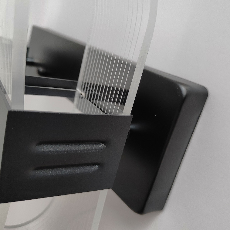 Рисунок Бра светодиодный 2 плафона 26*20*9,5 см 24Вт 6000 LM 10 м2 акрил 2 цвета Baizheng