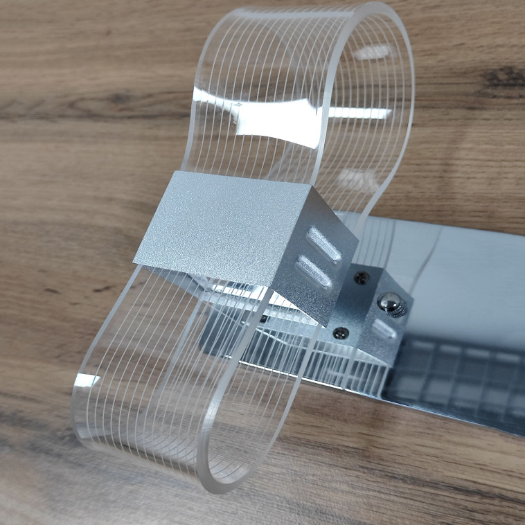 Рисунок Бра светодиодный 2 плафона 26*21,5*11 см 24Вт 6000 LM 10м2 акрил 2 цвета Baizheng