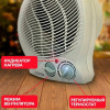 Миниатюра Тепловентилятор спираль 2 кВт 21,5х13х26 см с ручкой 2 режима термостат белый EN-514 Engy