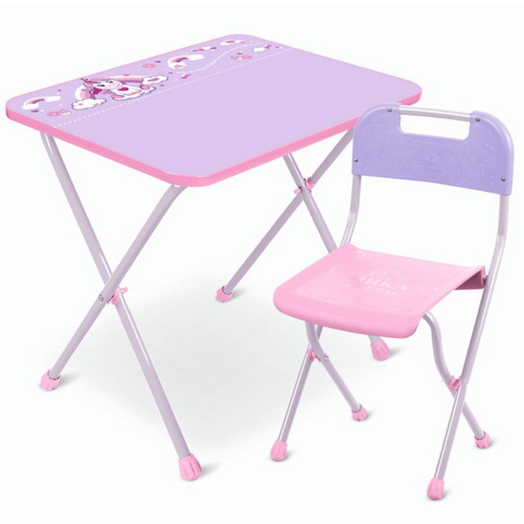 Комплект детский 3-7 лет 60х45х58 см 26х29х61 см С единорогом Nika