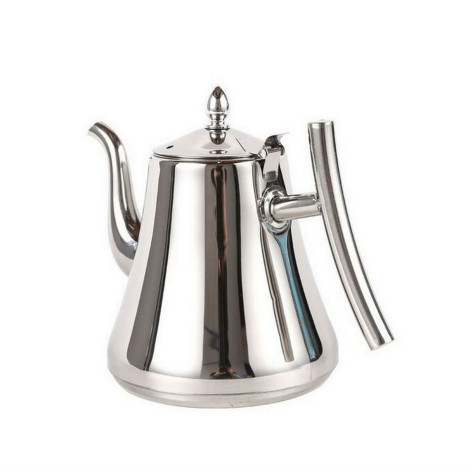 Чайник нержавеющая сталь  1,5 л  сито зеркальный металлик Baizheng