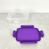 Мини фотография Контейнер пластиковый 0,75 л для СВЧ с крышкой Lavender Полимербыт