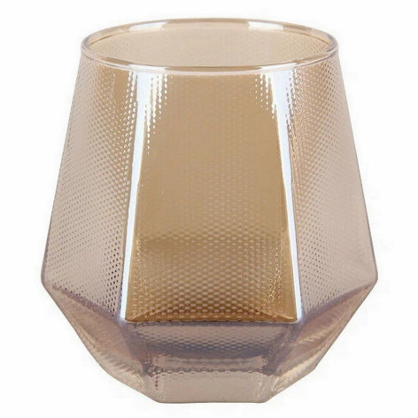 Стакан стеклянный 340 мл 6226 Emboss amber Коралл