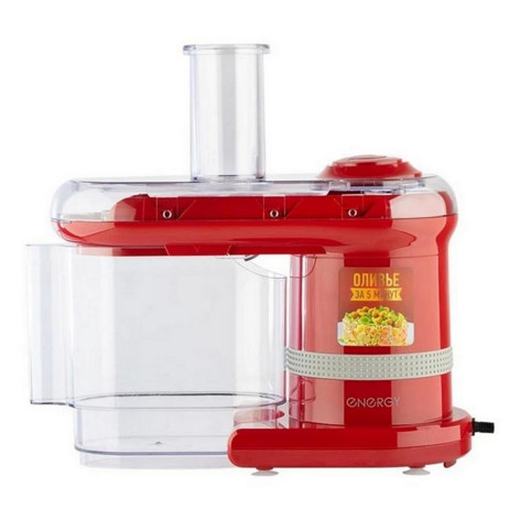 Измельчитель электрический  150 Вт 7 в 1 лезвия нержвеющая сталь красный EN-147Pro Energy Измельчитель электрический  150 Вт 7 в 1 лезвия нержвеющая сталь красный EN-147Pro Energy