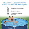 Мини фотография Бассейн каркасный 366*76 см 6473 л фильтр-насос BestWay