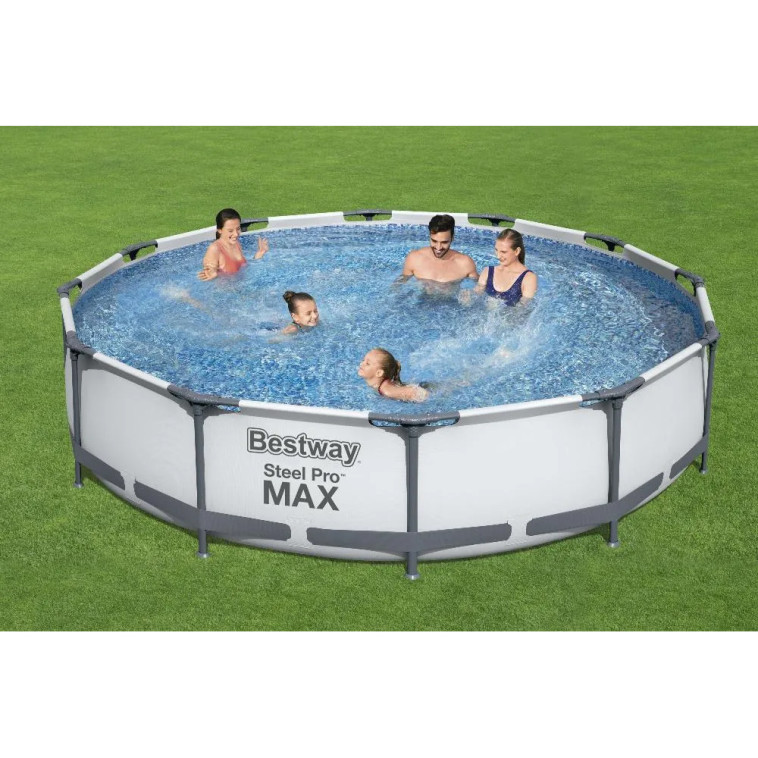 Cнимок Бассейн каркасный 457*122 см 16015 л BestWay