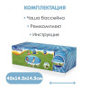 Мини фото №1 Бассейн ПВХ 183*38 см 946 л Динозавры BestWay