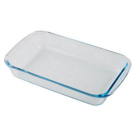 Форма стеклянная для запекания 1000 мл прямоугольная с ручками Felicita Mallony