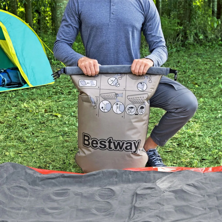 Мини фото №2 Матрас надувной 152х203х22 см сумка-насос BestWay