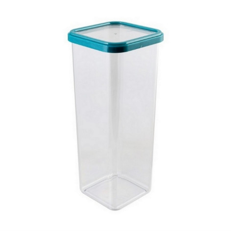 Емкость пластиковая для сыпучих продуктов 2,2 л квадратная CUBBO LIGHT