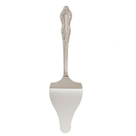 Лопатка нержавеющая сталь 24 см для торта стальная ручка Славяна Амет