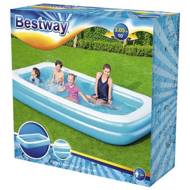 Фотография Бассейн надувной 305*183*46 см 850 л BestWay