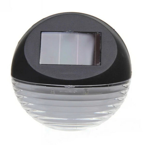 Фонарь уличный  11х11х4,5 см на солнечной батарее холодное свечен Сфера Baizheng