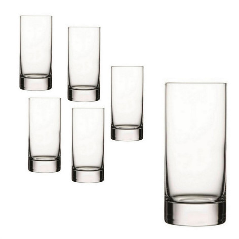 Набор стеклянный стаканов 6 предметов 218 мл Side Pasabahce