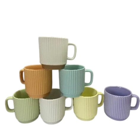 Кружка керамическая 320 мл микс WQ-313 Baizheng