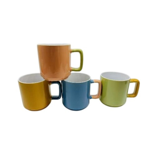Кружка керамическая 330 мл цвет микс GQ-407 Baizheng