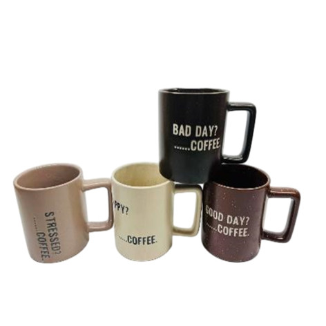 Кружка керамическая 340 мл микс Coffee Baizheng