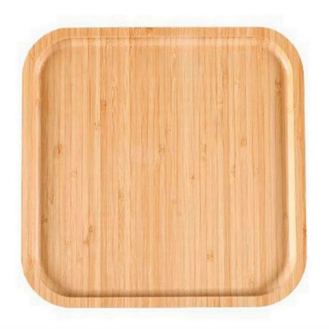 Поднос деревянный 25х1,5 см Квадрат BZ-ZFP02 Baizheng