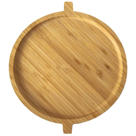 Поднос деревянный 28х24х1,5 см Круг BD-SB28 Baizheng