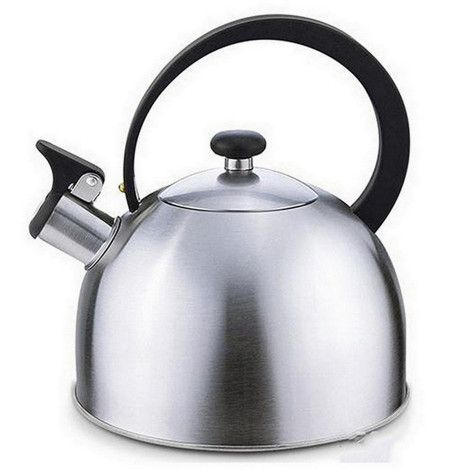 Чайник нержавеющая сталь  2,5 л со свистком матовый индукция Opera Mallony
