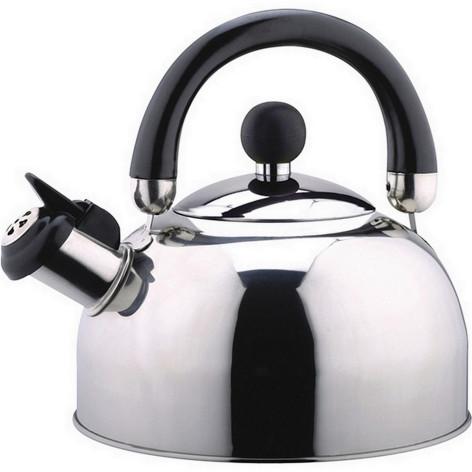 Чайник нержавеющая сталь  3,0 л со свистком капсулир дно индукция DJA-3023 Mallony