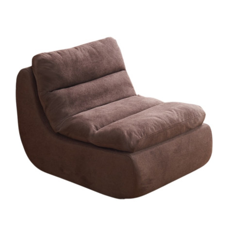 Кресло бескаркасное 95*85*73 см ППУ 30D текстиль коричневый Baizheng