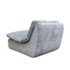 Мини снимок Кресло бескаркасное 95*85*73 см ППУ 30D текстиль серый Baizheng