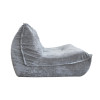 Мини фотография Кресло бескаркасное 95*85*75 см ППУ 30D текстиль серый Baizheng