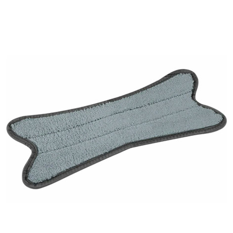 Насадка для швабры микрофибра 36х14 см серый Baizheng Насадка для швабры микрофибра 36х14 см серый Baizheng