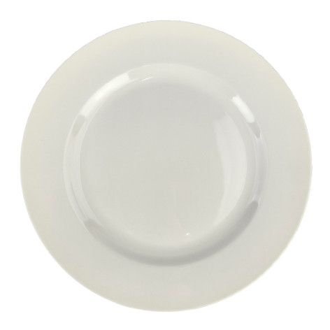 Тарелка фарфоровая обеденная 23 см City Коралл