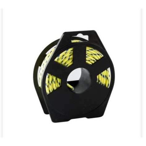 Веревка бельевая 4 мм*20 м полипропилен бухта Baizheng