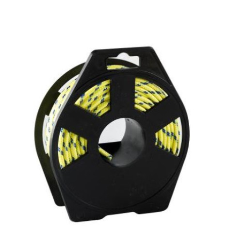 Веревка бельевая 6 мм*15 м полипропилен бухта BZ-X7615 Baizheng